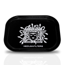 Rolling Tray - Medusa - Black (18cm x 14cm)