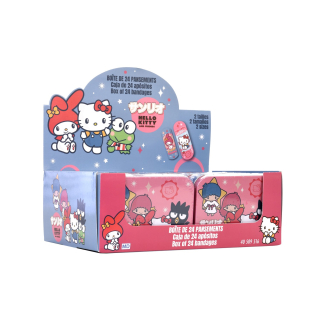 TakeCare Pflaster Metalldose - Hello Kitty & Friends (1 x 12Stk)