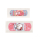 TakeCare Pflaster Metalldose - Hello Kitty & Friends (1 x 12Stk)