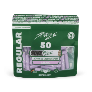 Purize ActiveFilter 9mm - Lilac (1 x 50Stk)