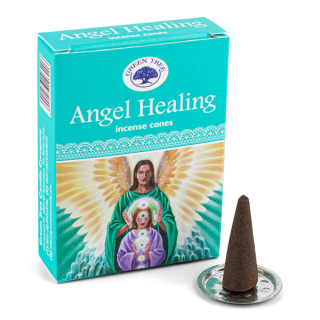 GreenTree RäucherKegel - Angel Healing (12 x 10Stk)