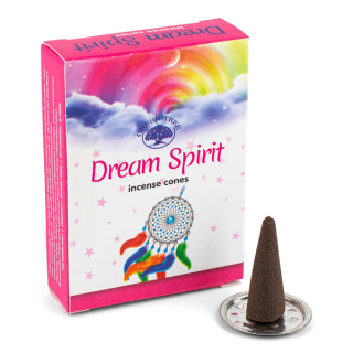 GreenTree RäucherKegel - Dream Spirit (12 x 10Stk)