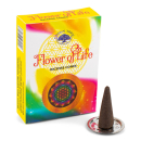 Räucherkegel - Green Tree - Flower of Life (12 x 10...