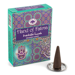 GreenTree RäucherKegel - Hand of Fatima (12 x 10Stk)