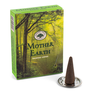 GreenTree RäucherKegel - Mother Earth (12 x 10Stk)