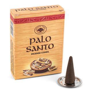 Räucherkegel - Green Tree - Palo Santo (12 x 10 Stk.)