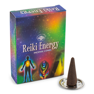 GreenTree RäucherKegel - Reiki Energy (12 x 10Stk)