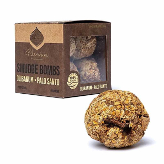 Räucherkugeln - Weihrauch & Palo Santo (8 Stk.)