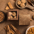 SagradaMadre RäucherKugeln - Weihrauch & Palo Santo (1 x 8Stk)