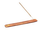 Räucherstäbchenhalter - Holz - Sonne (1 Stk.)