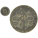 Räucherstäbchenhalter - Metall - Chinesischer Drachen - Bronze (1 Stk.)