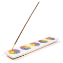 Räucherstäbchenhalter - Sandstein - Blume des...