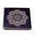 RäucherStäbchenHalter - SpecksteinViereckig Mandala Blume (1 Stk)