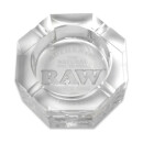 RAW Crystal Ashtray - Kristallglas Aschenbecher - Massiv...