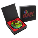 RAW Kristallglas Aschenbecher - Rainbow - 11.5cm
