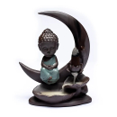 RückflussRäucherSchale - Buddha auf Mond (1 Stk)