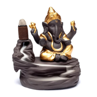 RückflussRäucherSchale - Ganesha (1 Stk)