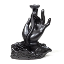 RückflussRäucherSchale - Lotus Hand (1 Stk)