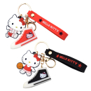 HelloKitty Schlüsselanhänger - Rot/Schwarz (1 x 24Stk)