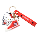 HelloKitty Schlüsselanhänger - Rot/Schwarz (1 x 24Stk)