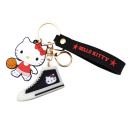 HelloKitty Schlüsselanhänger - Rot/Schwarz (1 x 24Stk)