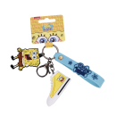SpongeBob Schlüsselanhänger - Rot/Schwarz (1 x 24Stk)