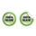 Sticker - Kiffen Erlaubt (1 x 10Stk)