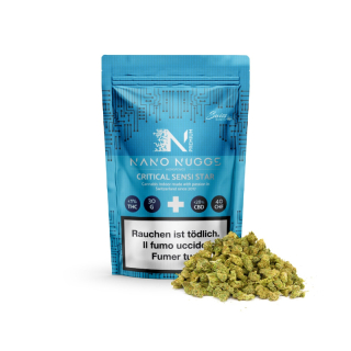 SwissBotanic Indoor MiniBuds - Critical Sensi Star (CHF39.90/30g)