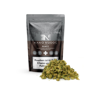 Nano Nuggs - Runtz Outdoor (CHF 39.90/50g)