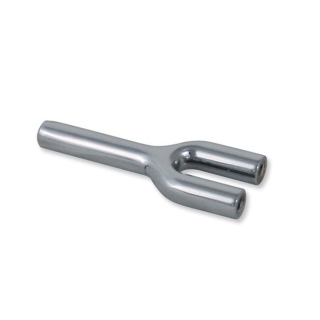 Ziehrohr Edelstahl - Y Doppelrohr - 70mm