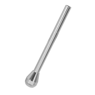 Sniffer Alu - RoundHead Silver (1 Stk)