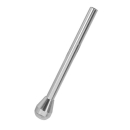 Sniffer Alu - RoundHead Silver (1 Stk)