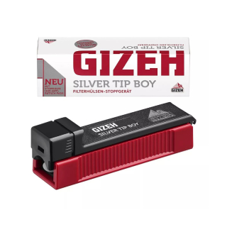 GIZEH Stopfmaschine - Silver Tip Boy (1 Stk)