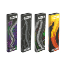 GIZEH Black King Size Slim + Tips Octopus Limited Edition...