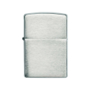 Zippo Feuerzeug Benzin - Set Brushed Chrome (1 Stk)