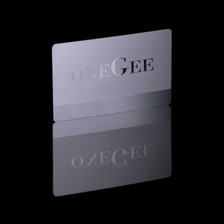 oneGee - Cutter Silver (3 Stk.)