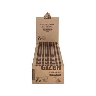 GIZEH Unbleached DW Extra Fine (20 Stk.)