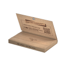 GIZEH Unbleached DW Extra Fine (20 Stk.)