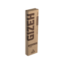 GIZEH Unbleached King Size Slim + Tips (26 Stk.)