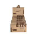 GIZEH Unbleached King Size Slim + Tips (26 Stk.)