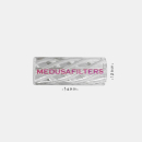 Medusa - Glas Spiralfilter 12mm (1 Stk.)