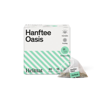 Heimat HanfTee - Oasis (1 x 15Stk)