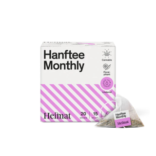 Heimat HanfTee - Monthly (1 x 15Stk)
