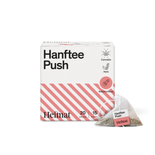 Heimat HanfTee - Push (1 x 15Stk)
