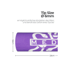 Medusa ActiveFilter 6mm Glas - Violet (1 x 500Stk)