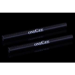 oneGee - Straw Carbon 6mm (3 Stk.)
