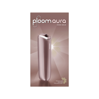 Ploom TabakErhitzer Aura - Rose Gold (1 Stk)