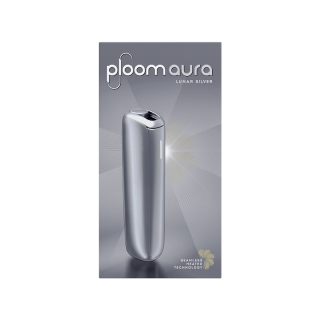 Ploom TabakErhitzer Aura - Lunar Silver (1 Stk)