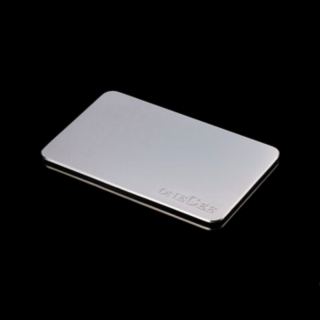 oneGee - Cutter Pad Polished Stainless Steel Silver (1 Stk.)