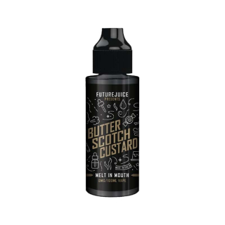 FutureJuice Liquid - Butterscotch Custard (1 x 100ml)